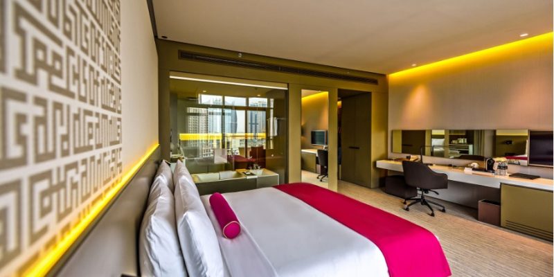 InterContinental Dubai Marina - Wingcloud