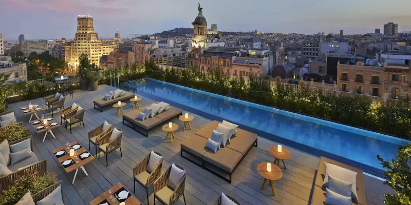 Mandarin Oriental Barcelona - Wingcloud