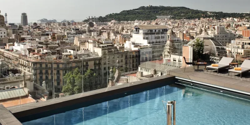 NH Collection Barcelona Gran Hotel Calderón - Wingcloud