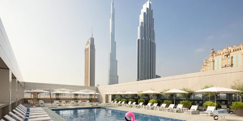 Rove Downtown Dubai - Wingcloud