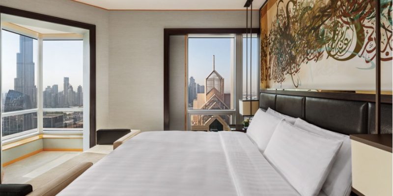 Shangri-La Hotel Dubai - Wingcloud