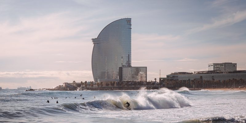 W hotel Barcelona Wingcloud