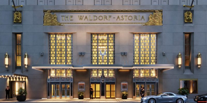 Waldorf Astoria New York - Wingcloud